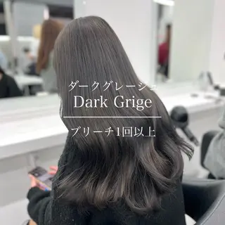 ロング カラー ヘアアレンジ 透明感×韓流ハイ トーン🫧RYUTAのヘアスタイル