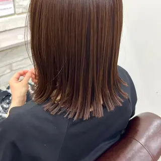 カラー 天王寺韓国ヘア 小山歓実のヘアスタイル