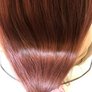 セミロング カラー カラー職人 なかもと たつひろのヘアスタイル