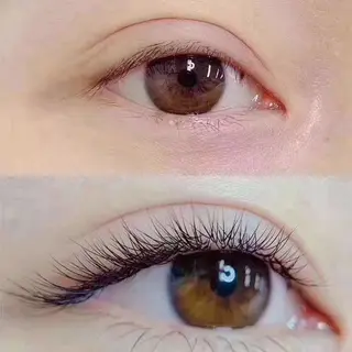 マツエク・マツパ Cute beauty2のマツエク・マツパデザイン