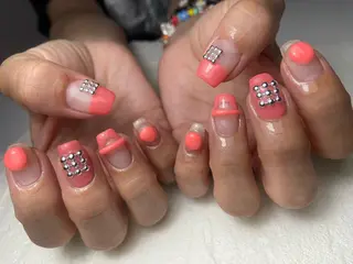 ネイル 山崎 怜のネイルデザイン