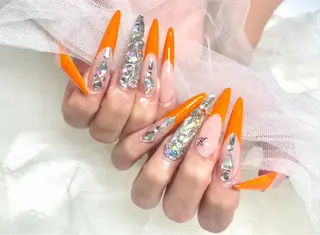 ネイル ジョアアンジェ京橋店 MARINA‎🤍のネイルデザイン