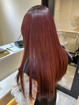 ロング ౨ৎ︎Zina 川口 KIRARI౨ৎのヘアスタイル