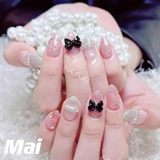 ネイル Momo 桃🍑のネイルデザイン