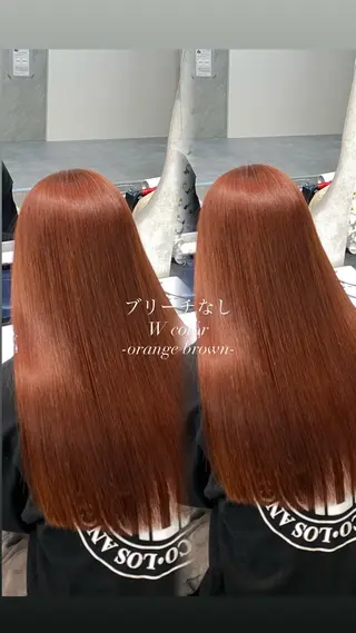 カラー 【nui 茨木】 原田美紅のヘアスタイル