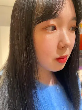 ロング カラー RISAKO レイヤーカット🎀のヘアスタイル