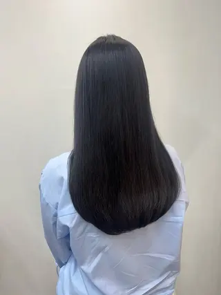 ロング カラー 熊本市東区 /Ririkaのヘアスタイル