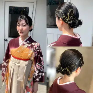 ヘアアレンジ 美髪× ヘアセット✨Araiのヘアスタイル