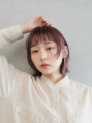 ショート メンズ/ダブルカラー /パーマ/来栖慧💈のヘアスタイル