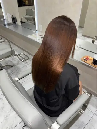 ロング 髪質改善/似合わ せ/ダブルカラー盛田のヘアスタイル