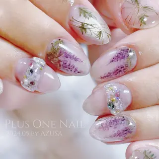 ネイル Plus  One _AZUSAのネイルデザイン