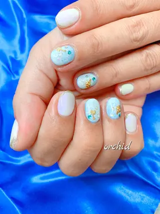 ネイル orchid ♡オーキッドのネイルデザイン