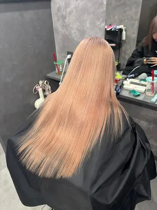 カラー 韓国・網紅 🦋HONOKA🦋のヘアスタイル