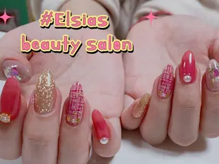 ネイル Elsias 詩織のマツエク・マツパデザイン