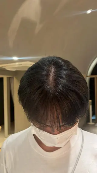 メンズ 中屋 日和のヘアスタイル