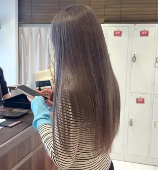 カラー 大宮ブリーチ×髪質 改善カラー/Meguのヘアスタイル