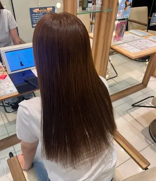 ミディアム 暖色カラー💖/ アレンジ🎀/YUIのヘアスタイル