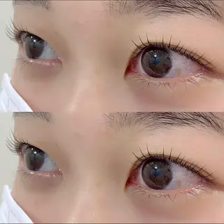 マツエク・マツパ SASAKI .AIRIのマツエク・マツパデザイン