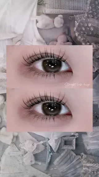 マツエク・マツパ Mon mignon ෆ‪momokaのマツエク・マツパデザイン