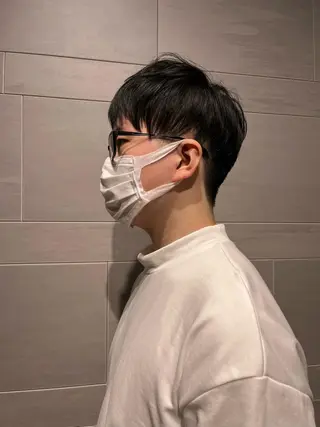 メンズ 池田 愛のヘアスタイル