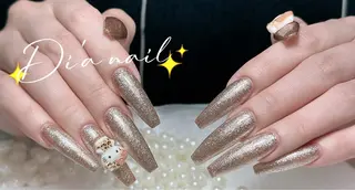 ネイル Di'a nail ネイルサロンのネイルデザイン