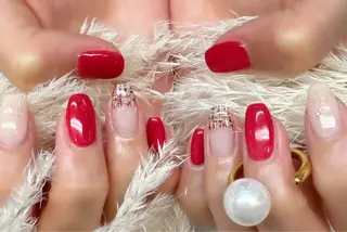 ネイル パラジェル lira nailのネイルデザイン