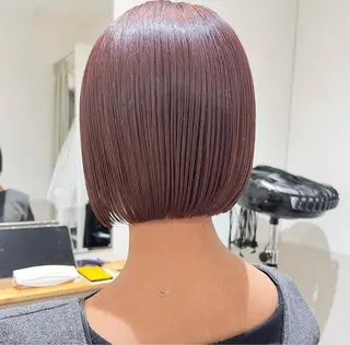 カラー 🥇赤み消しカラー／ 髪質改善の匠🥇のヘアスタイル