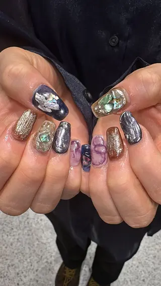 ネイル 🎶個性派ネイル💅 /Komachi❤️のネイルデザイン