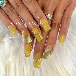 ネイル LaLa Peach 崎原のネイルデザイン