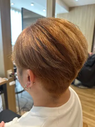 ショート カラー メンズ ✨✂️Nori ✂️✨のヘアスタイル