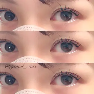 マツエク・マツパ 土居 夏美/束感マツエクのマツエク・マツパデザイン