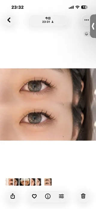 マツエク・マツパ naruki🌙 ROAR eyeのマツエク・マツパデザイン
