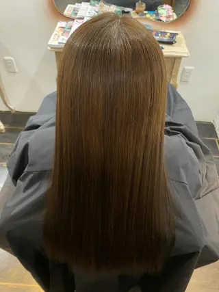ロング カラー パーマモデル募集中 渥美翔人のヘアスタイル