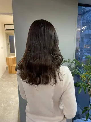 ロング ♡透明感/艶カラー/ M a I ♡のヘアスタイル