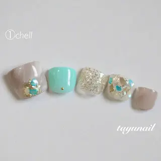 ネイル ネイルサロン 【たゆnail】のネイルデザイン