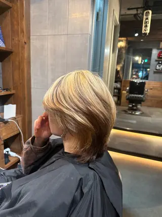 カラー 🤍キムラ ココナ🤍のヘアスタイル