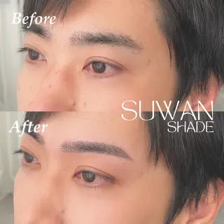 メンズ アイブロウ KIKUGAWA AYAKAの眉毛・アイブロウイメージ