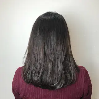 ミディアム 今野 美栄のヘアスタイル