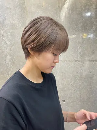 ショート cachecache所属・及川 光のヘアスタイル