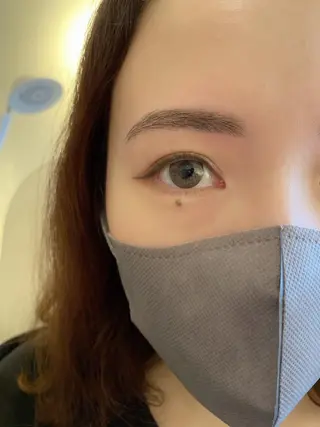 アイブロウ eye list🍀 原宿/ikumiの眉毛・アイブロウイメージ