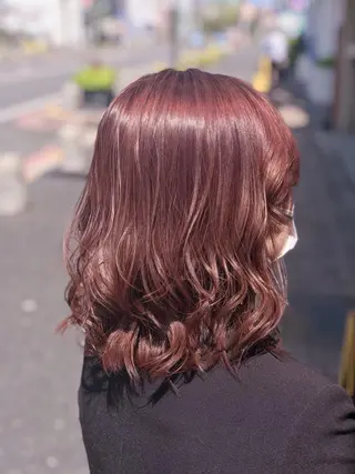 ミディアム 太田 康治のヘアスタイル