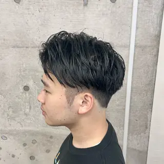 ミディアム Rikito .のヘアスタイル