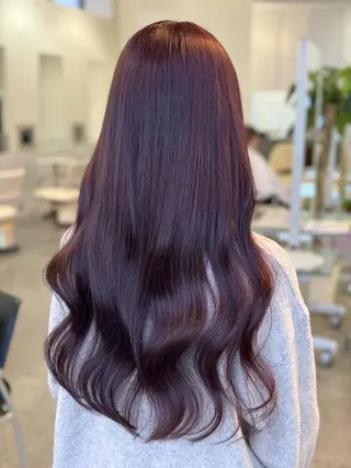 ロング カラー 🫧ヒシダアキ taboo.i🫧のヘアスタイル