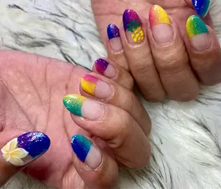 ネイル salon 喜’s casaのネイルデザイン