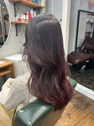 ロング 透明感ヘアカラー chiharuのヘアスタイル