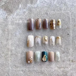 ネイル freex nail /ニュアンス/個性派のネイルデザイン