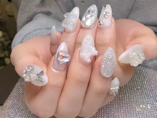 ネイル Yu  Ki ネイルのネイルデザイン