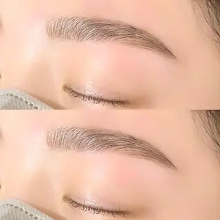 アイブロウ chisato 【nuit.】のマツエク・マツパデザイン