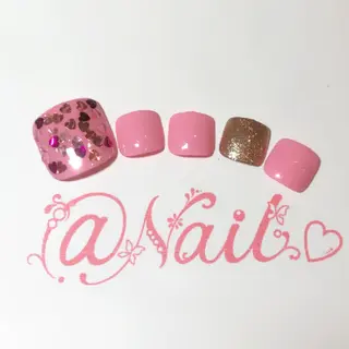 ネイル 小尾 栞のネイルデザイン