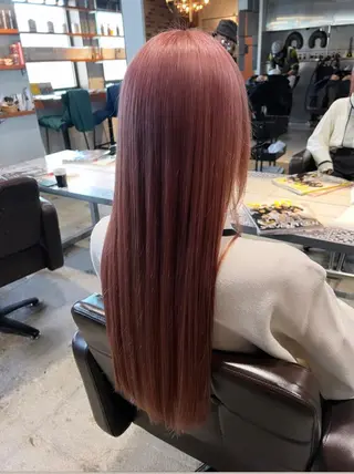 ロング 似合わせ×美髪改善✨ Yutoのヘアスタイル